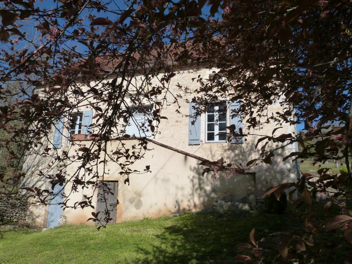 Gite Avec Piscine Proche De St Cirq Lapopie Βίλα Berganty Εξωτερικό φωτογραφία