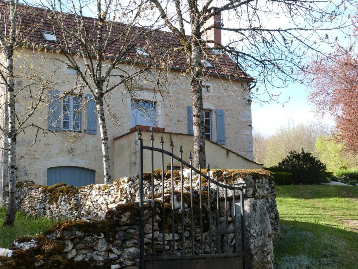 Gite Avec Piscine Proche De St Cirq Lapopie Βίλα Berganty Εξωτερικό φωτογραφία